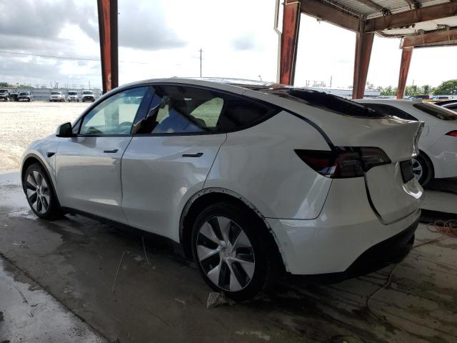 Photo 2 from auction – 2021 TESLA MODEL Y with VIN 5YJYGDEE6MF074931