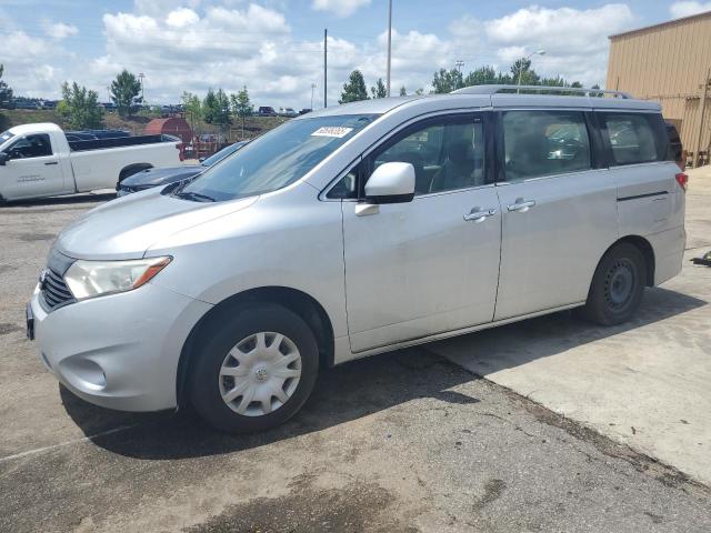 NISSAN QUEST S 2014 with VIN JN8AE2KP7E9100258 - Photo from auction