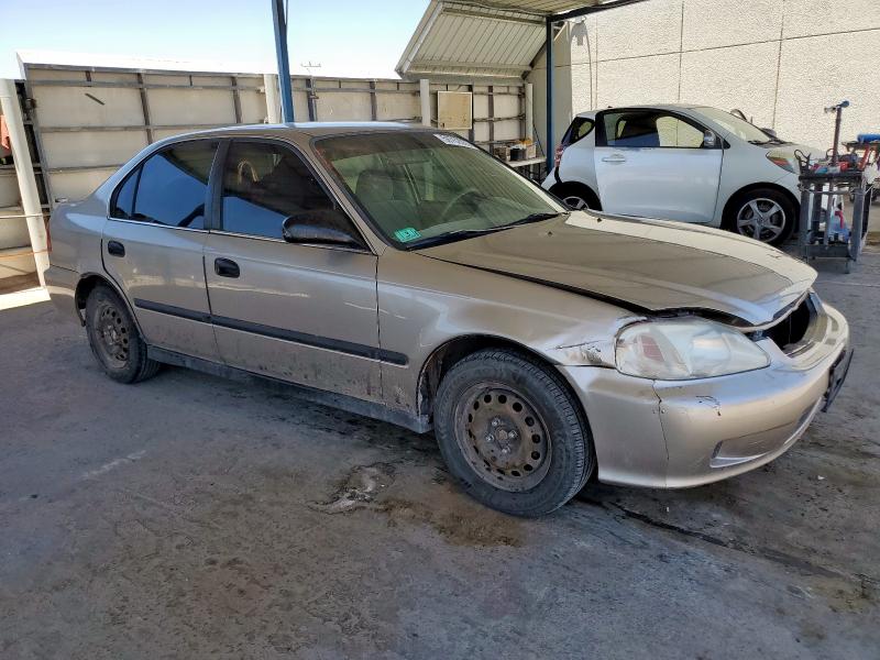 Photo 4 from auction – 2000 HONDA CIVIC LX with VIN 2HGEJ667XYH584541