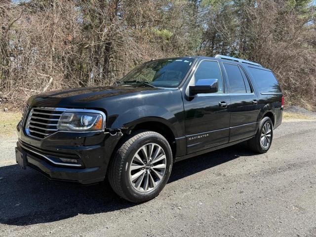 Photo 2 from auction – 2017 LINCOLN NAVIGATOR with VIN 5LMJJ3JT3HEL09741