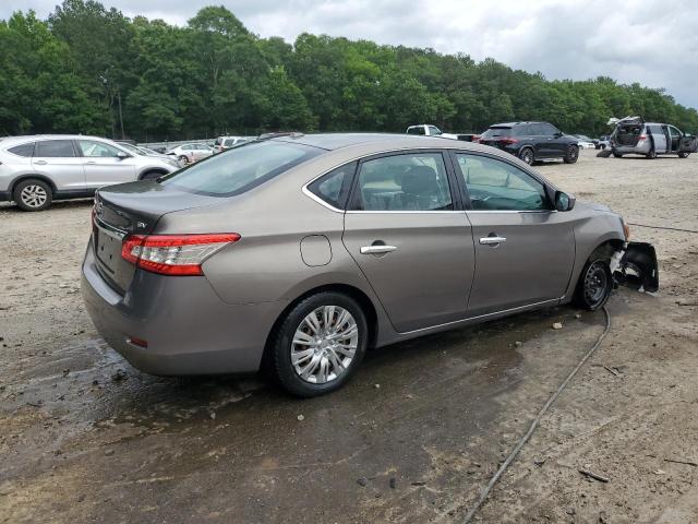 Photo 3 from auction – 2015 NISSAN SENTRA S with VIN 3N1AB7AP1FY341279