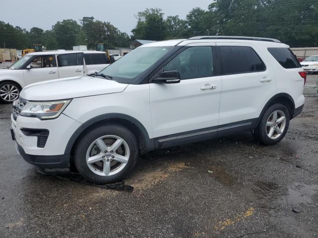 FORD EXPLORER X 2018 with VIN 1FM5K7D81JGA91583 - Photo from auction