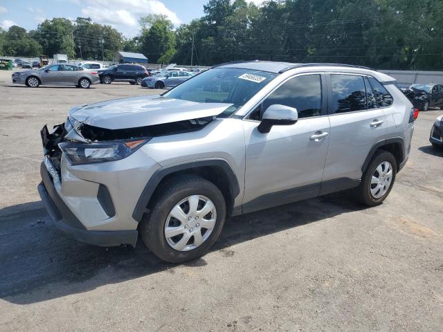 TOYOTA RAV4 LE 2021 with VIN JTMK1RFVXMD065272 - Photo from auction