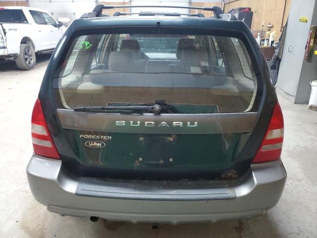 صورة رقم 6 من المزاد - 2005 SUBARU FORESTER X مع VIN JF1SG67645H737895