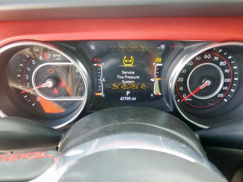 Foto 9 de la subasta – 2021 JEEP GLADIATOR con VIN 1C6JJTBG0ML601093