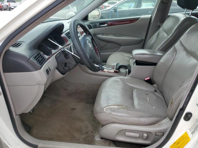 Photo 7 from auction – 2002 LEXUS ES 300 with VIN JTHBF30G125026231