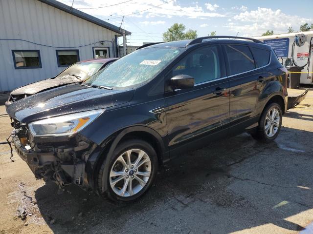 FORD ESCAPE SE 2018 with VIN 1FMCU9GD1JUD55912 - Photo from auction