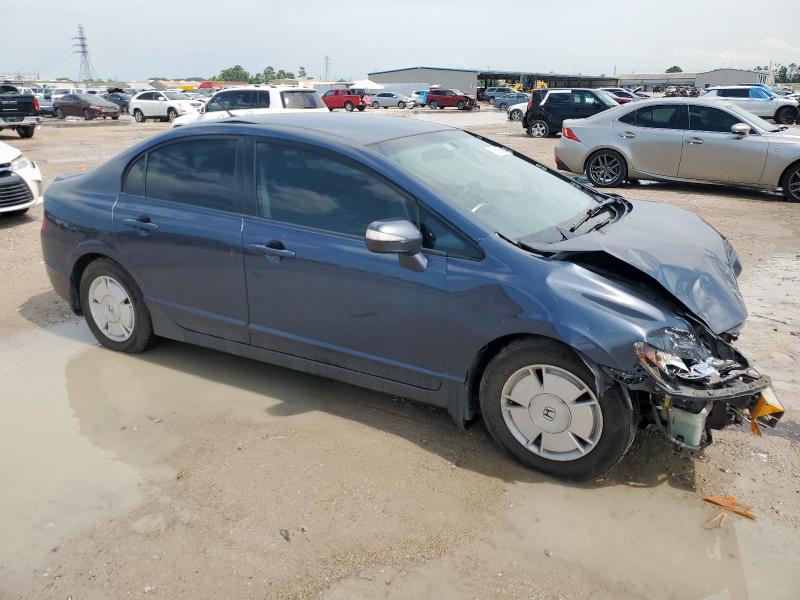 Photo 4 from auction – 2008 HONDA CIVIC HYBR with VIN JHMFA36238S013924