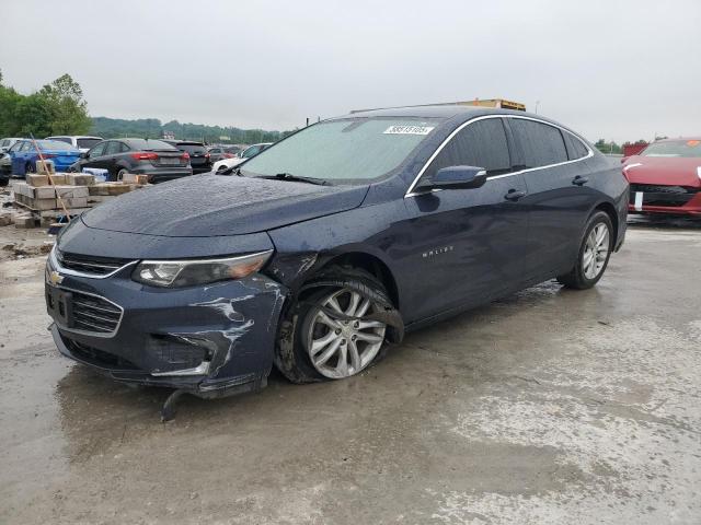 CHEVROLET MALIBU LT 2018 with VIN 1G1ZD5ST2JF136220 - Photo from auction