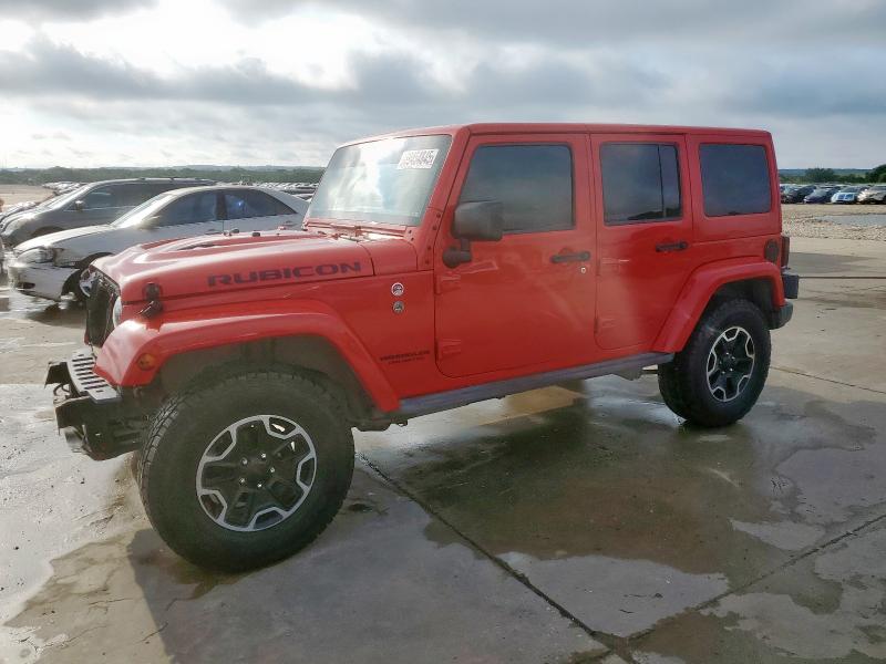 Photo 1 from auction – 2016 JEEP WRANGLER U with VIN 1C4HJWFGXGL132621