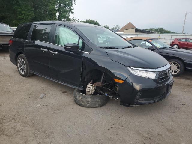 Photo 4 from auction – 2022 HONDA ODYSSEY EX with VIN 5FNRL6H72NB007348