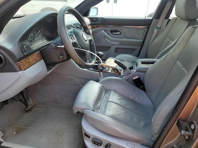 Photo 7 from auction – 2003 BMW 540 I with VIN WBADN53443GF71680