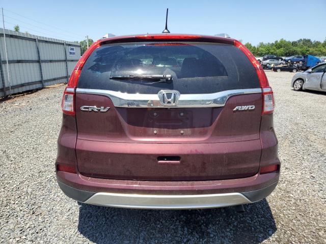 Photo 6 from auction – 2015 HONDA CR-V EXL with VIN 2HKRM4H70FH609041