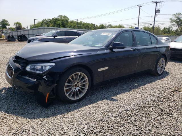 BMW 750 LXI 2015 with VIN WBAYF8C54FG245534 - Photo from auction
