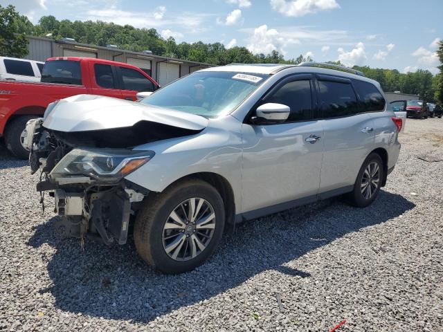 NISSAN PATHFINDER 2017 with VIN 5N1DR2MN7HC909075 - Photo from auction