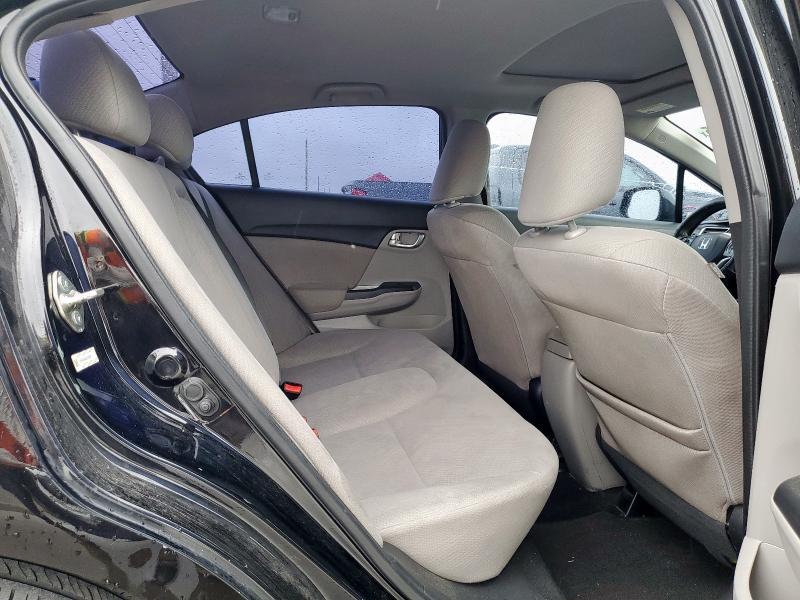 Photo 10 from auction – 2013 HONDA CIVIC EX with VIN 19XFB2F88DE078701