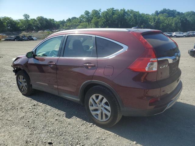 Photo 2 from auction – 2015 HONDA CR-V EXL with VIN 2HKRM4H70FH607435