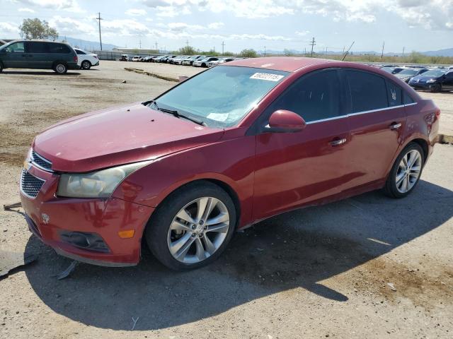 Photo 1 from auction – 2012 CHEV CRUZE LTZ with VIN 1G1PH5SC3C7308344