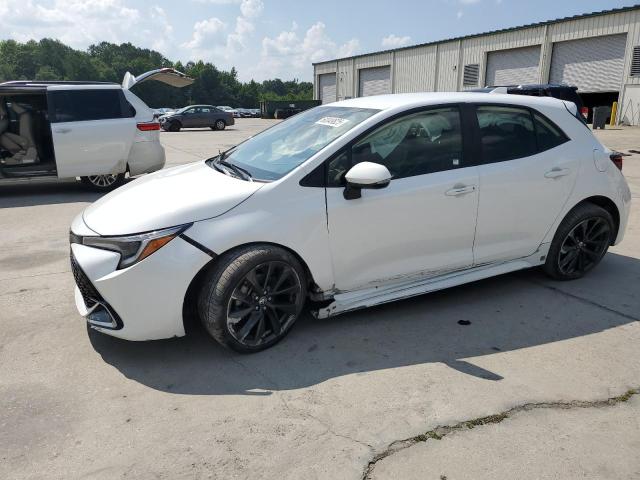 TOYOTA COROLLA XSE 2025 with VIN JTNC4MBE6S3236442 - Photo from auction