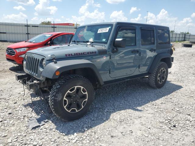 JEEP WRANGLER U 2015 with VIN 1C4BJWFG1FL584509 - Photo from auction