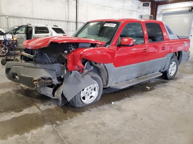 CHEVROLET AVALANCHE 2002 with VIN 3GNEK13T82G214963 - Photo from auction