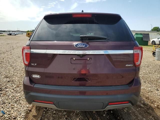 صورة رقم 6 من المزاد - 2019 FORD EXPLORER X مع VIN 1FM5K8D89KGA09235