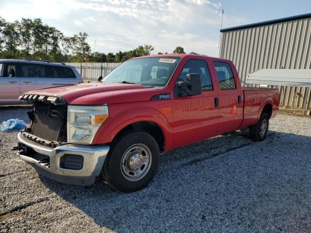 FORD F250 SUPER 2013 with VIN 1FT7W2A6XDEA35360 - Photo from auction