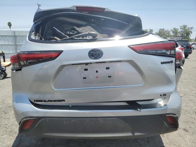Photo 6 from auction – 2023 TOYOTA HIGHLANDER with VIN 5TDBBRCH3PS106068