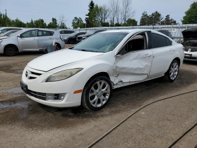 MAZDA 6 I 2009 with VIN 1YVHP82H495M48820 - Photo from auction
