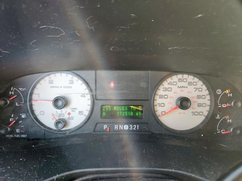 Photo 9 from auction – 2005 FORD F350 SRW S with VIN 1FTWW31P95EB67697