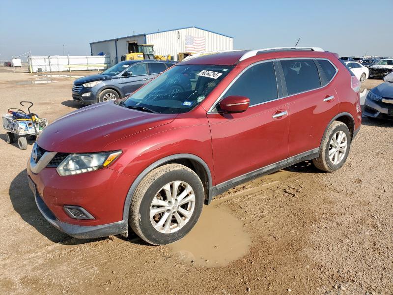 NISSAN ROGUE S 2015 with VIN 5N1AT2MT1FC926762 - Photo from auction