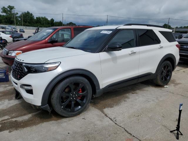 FORD EXPLORER S 2023 with VIN 1FM5K8GC9PGA16452 - Photo from auction