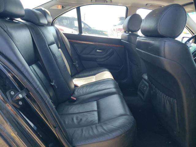 Photo 10 from auction – 2001 BMW 525 I AUTO with VIN WBADT43401GX20595
