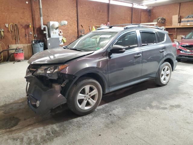 TOYOTA RAV4 XLE 2013 with VIN JTMRFREV7D5019457 - Photo from auction