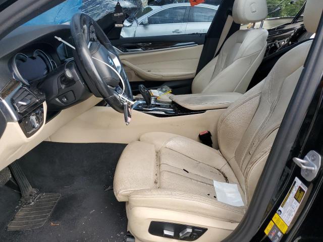 Photo 7 from auction – 2018 BMW 530E with VIN WBAJA9C52JG623087