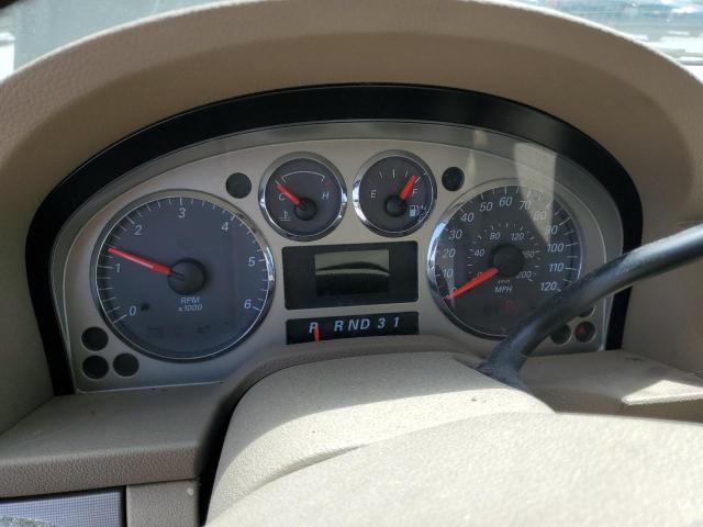 Photo 9 from auction – 2004 MERCURY MONTEREY with VIN 2MRZA20294BJ16283