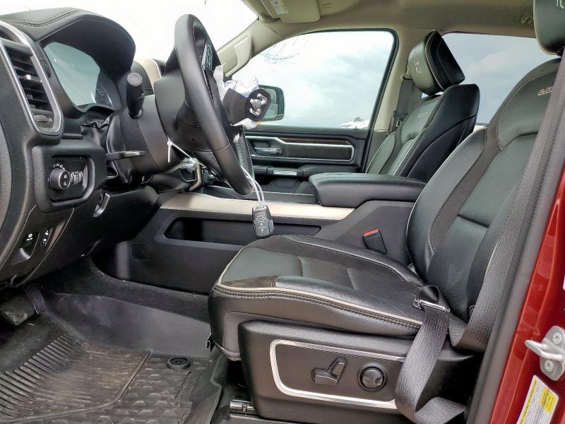 Photo 7 from auction – 2022 RAM 1500 LARAM with VIN 1C6SRFJTXNN310572