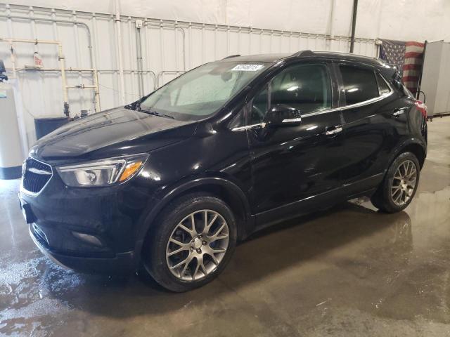 BUICK ENCORE SPO 2017 with VIN KL4CJ2SBXHB255205 - Photo from auction