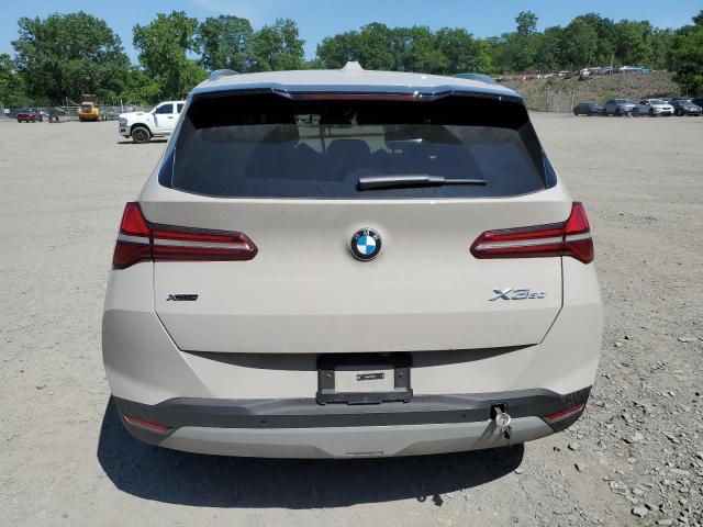 Photo 6 from auction – 2025 BMW X3 with VIN 5UX53GP05S9Z06010