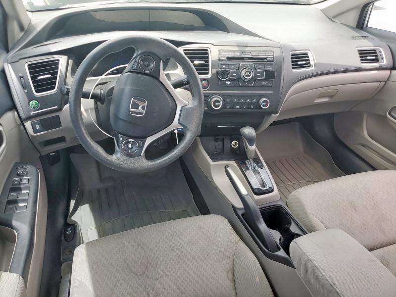 Photo 8 from auction – 2014 HONDA CIVIC LX with VIN 2HGFB2F52EH506677