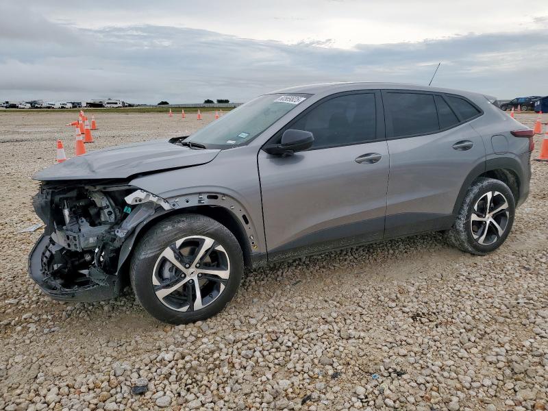 Photo 1 from auction – 2025 CHEVROLET TRAX 1RS with VIN KL77LGEP7SC028462