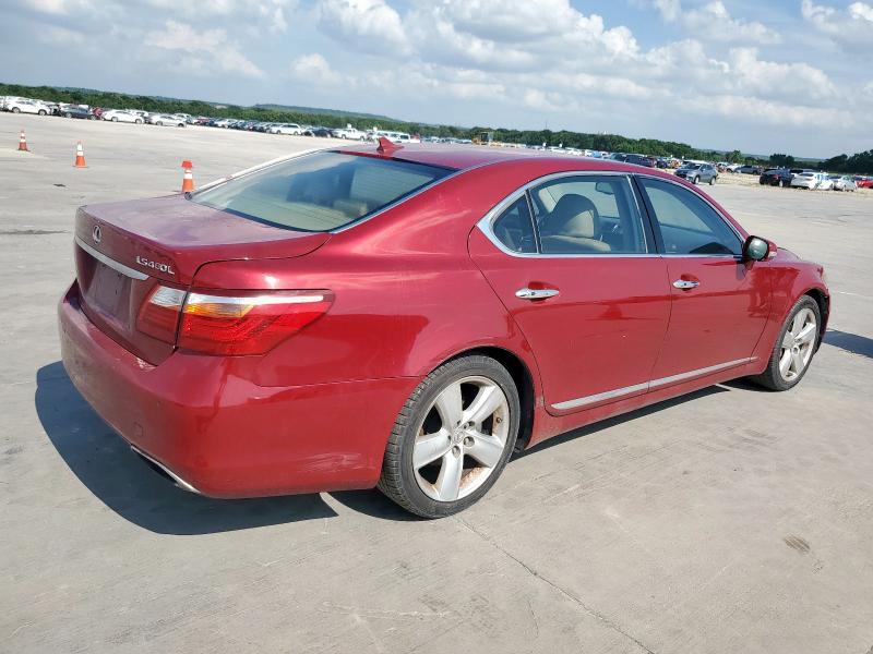 Photo 3 from auction – 2011 LEXUS LS 460L with VIN JTHGL5EF5B5042720