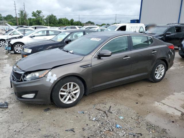KIA OPTIMA LX 2013 with VIN 5XXGM4A73DG259088 - Photo from auction
