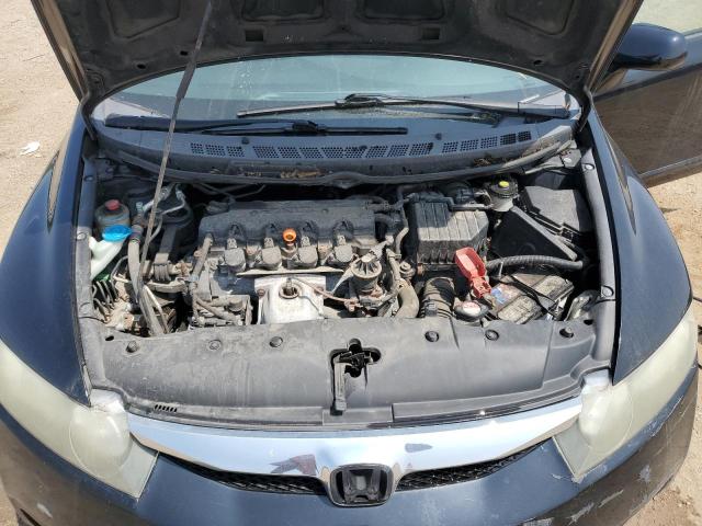 Photo 11 from auction – 2009 HONDA CIVIC LX with VIN 19XFA16559E039557