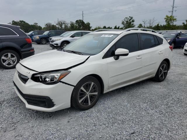 Photo 1 from auction – 2022 SUBARU IMPREZA PR with VIN 4S3GTAD66N3710522