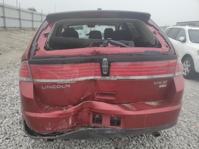 Photo 6 from auction – 2007 LINCOLN MKX with VIN 2LMDU88C17BJ23124