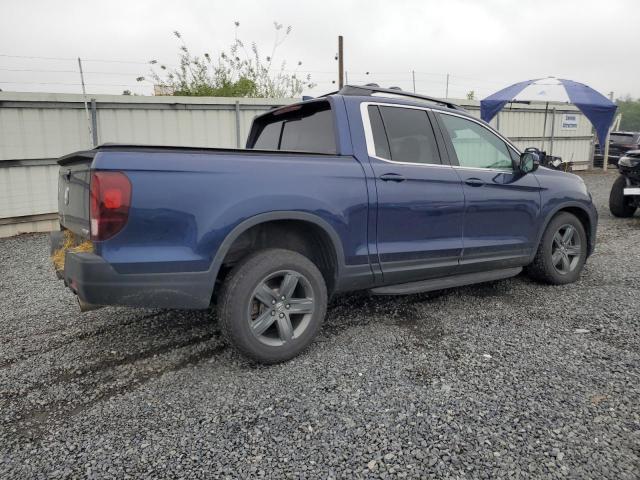 Photo 3 from auction – 2023 HONDA RIDGELINE with VIN 5FPYK3F54PB057029