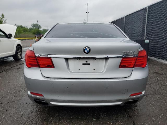 Photo 6 from auction – 2011 BMW 750 XI with VIN WBAKC6C55BC394717