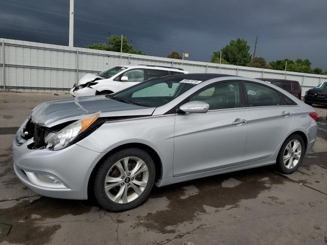 HYUNDAI SONATA SE 2012 with VIN 5NPEC4AC0CH313666 - Photo from auction
