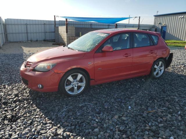 MAZDA 3 HATCHBAC 2004 with VIN JM1BK343241187668 - Photo from auction